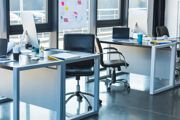 Ein Schmutz und staubfreies Büro durch Büroreinigung von Gebäudereinigung Saliovic